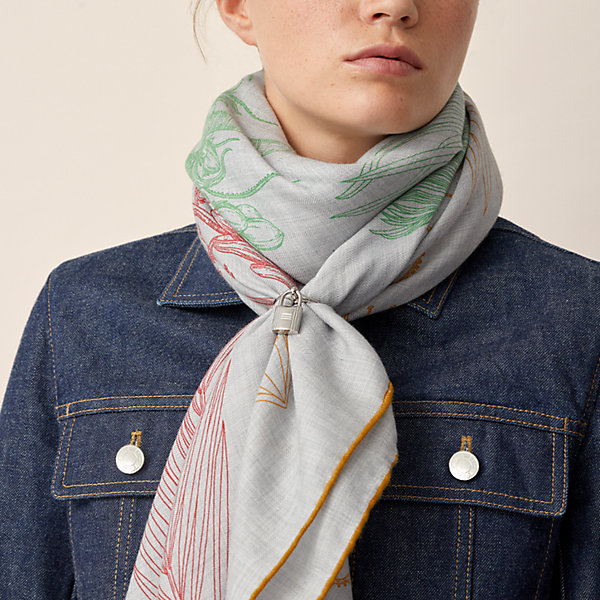 Charms Cadenas Scarf Scarf Charms And Rings 小物 HERMES Charms